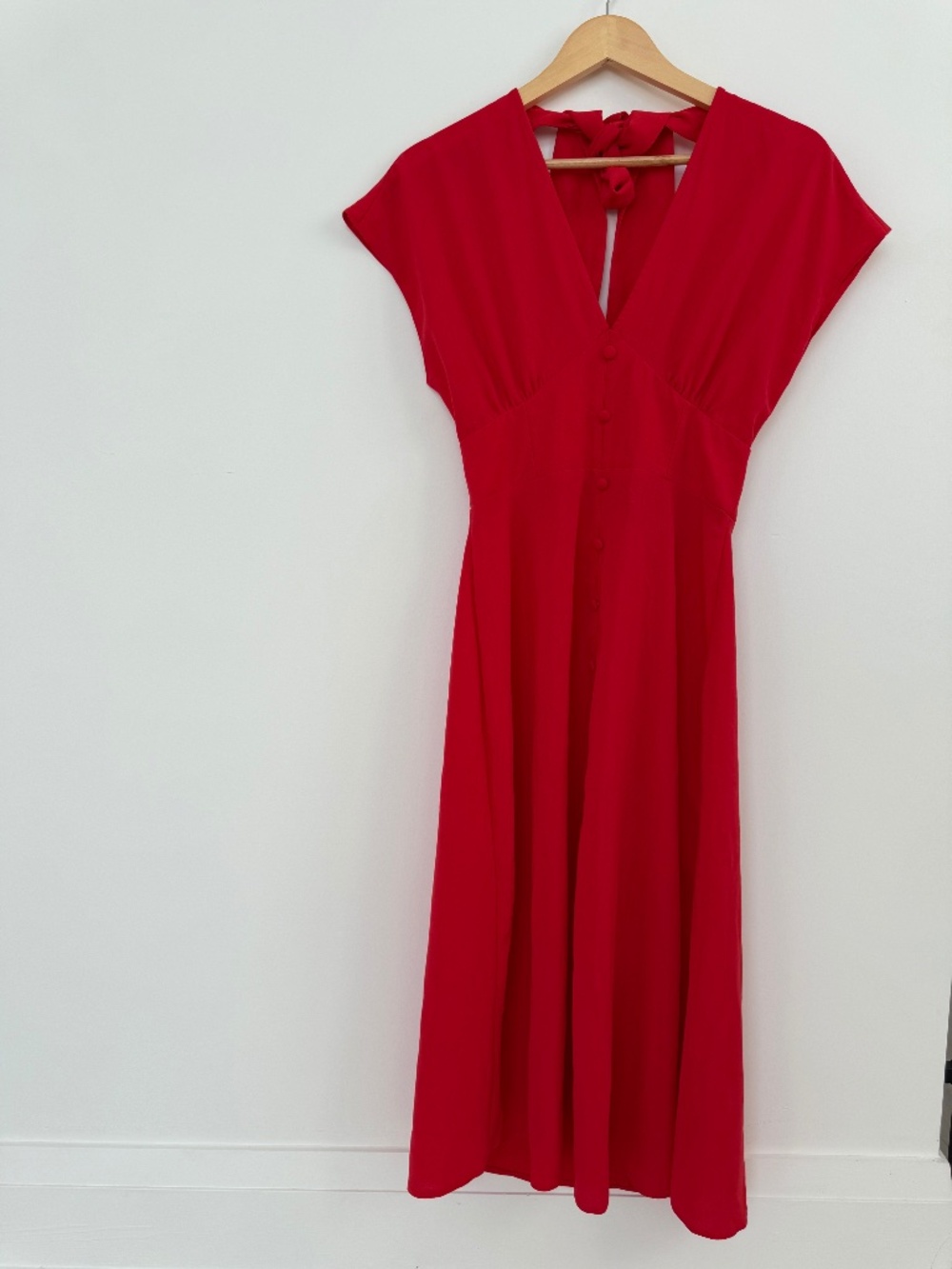 Gorgeous red dress